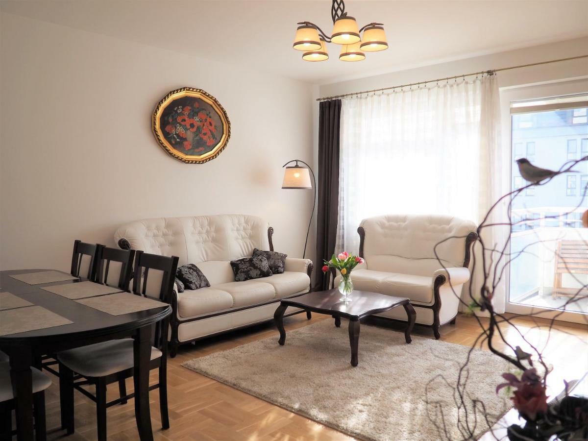 Apartament 3 Pokoje, Parking, Balkon - Gdansk Centrum Exterior foto